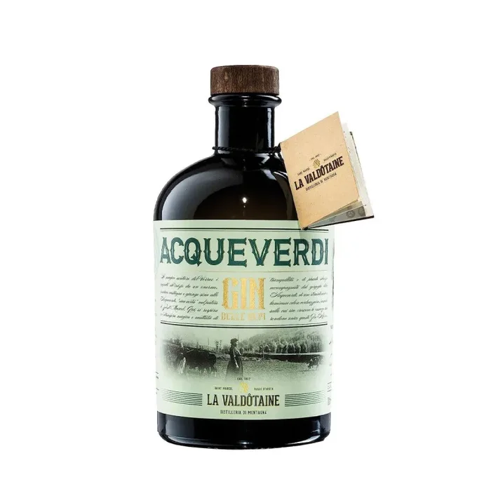 Gin Acqueverdi La Valdotaine 100 Cl Vendita calda