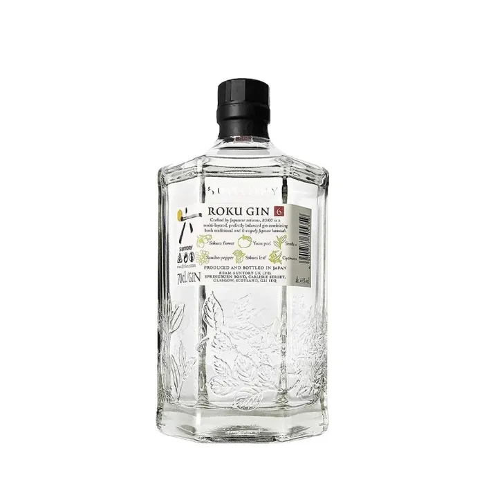 Gin Artigianale Giapponese ‘Roku’ Suntory 70 Cl Saldi - immagine 2