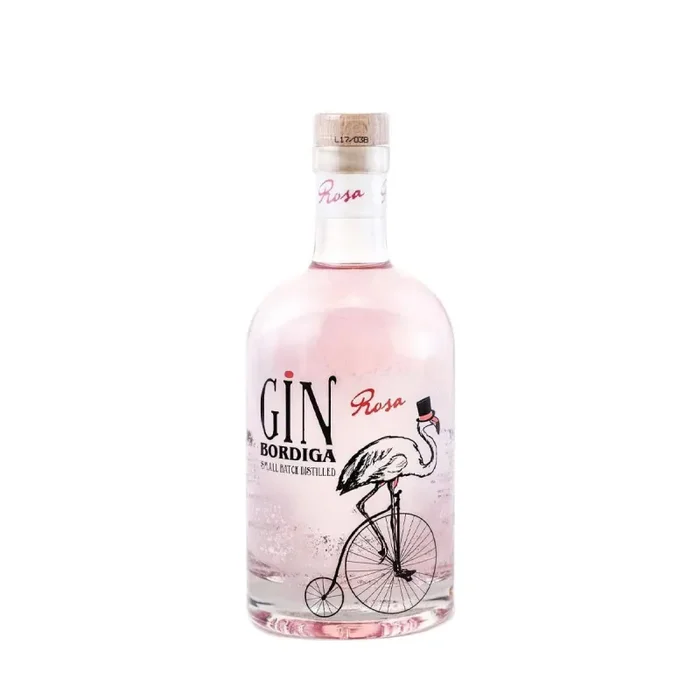 Gin Bordiga Premium Rosa 70 Cl