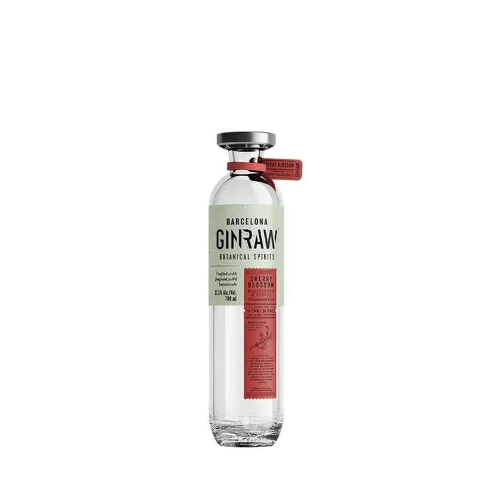 Gin Gastronomico ‘Raw Cherry Blossom’ Ginraw 37,5 Cl