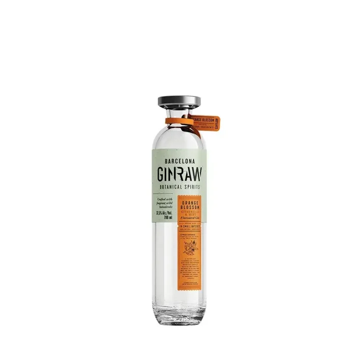 Gin Gastronomico ‘ Raw Orange Blossom’ Ginraw 37,5 Cl