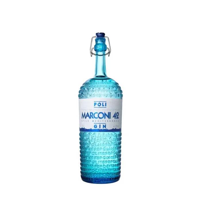 Gin Marconi 42 Stile Mediterraneo – Distilleria Poli