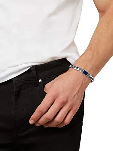 Gioiello BREIL collezione BEAT, BRACCIALE da UOMO in ACCIAIO colore SILVER… - immagine 3