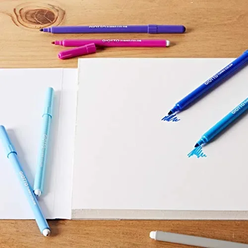 GIOTTO TURBO COLOR Ast. 24 pennarelli - immagine 2