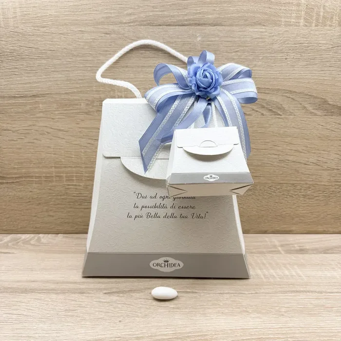 Giradischi Cassa Vintage Avorio e Oro Baratti - immagine 3