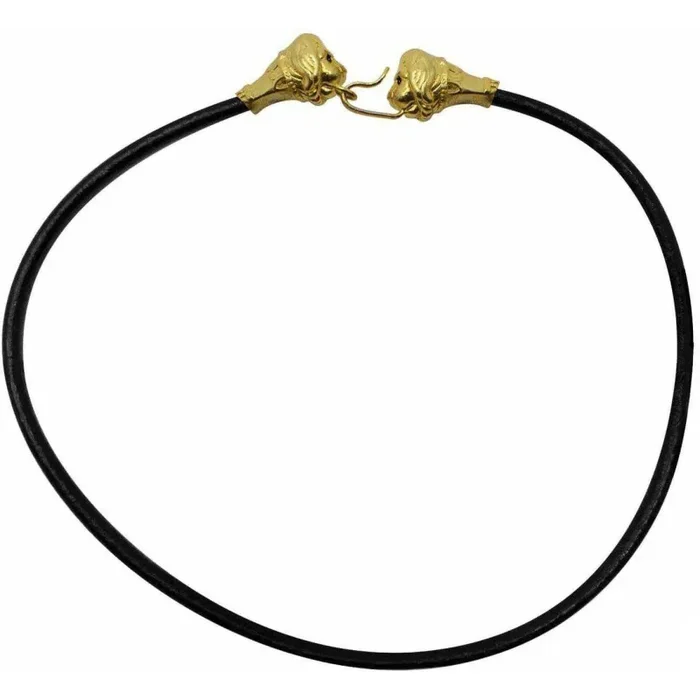 Girocollo Protomi leonine di Pompei