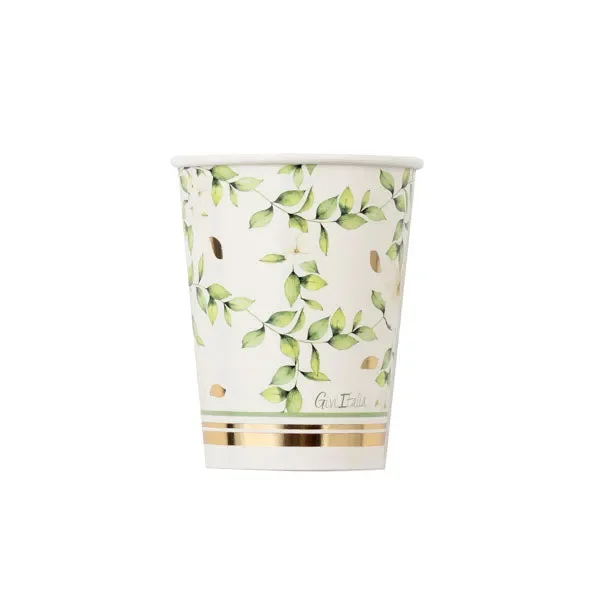 Givi Bicchieri New Liberty Camelia 250 Cc Cf 8 Pz Bianco Vendita online