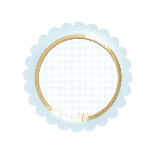 Givi Piatti Baby Chic D 18 Cm Azzurro Cf 8 Pz Fornitura