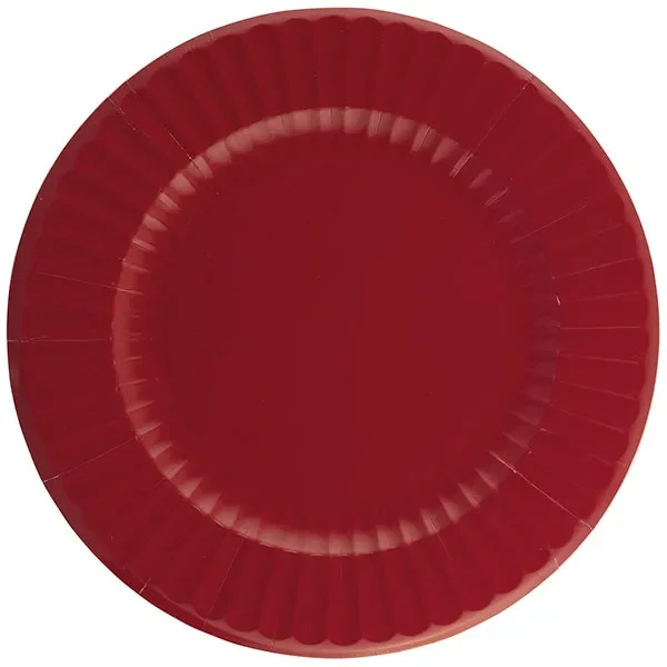 Givi Sottopiatti Natale Round Shape D 33 Cm Rosso Rubino 6 Pz Online ora
