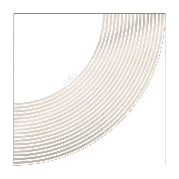 Givi Tovaglioli Elegance Pearl 33 x 33 Cm Cf 16 Pz Bianco Vendita online