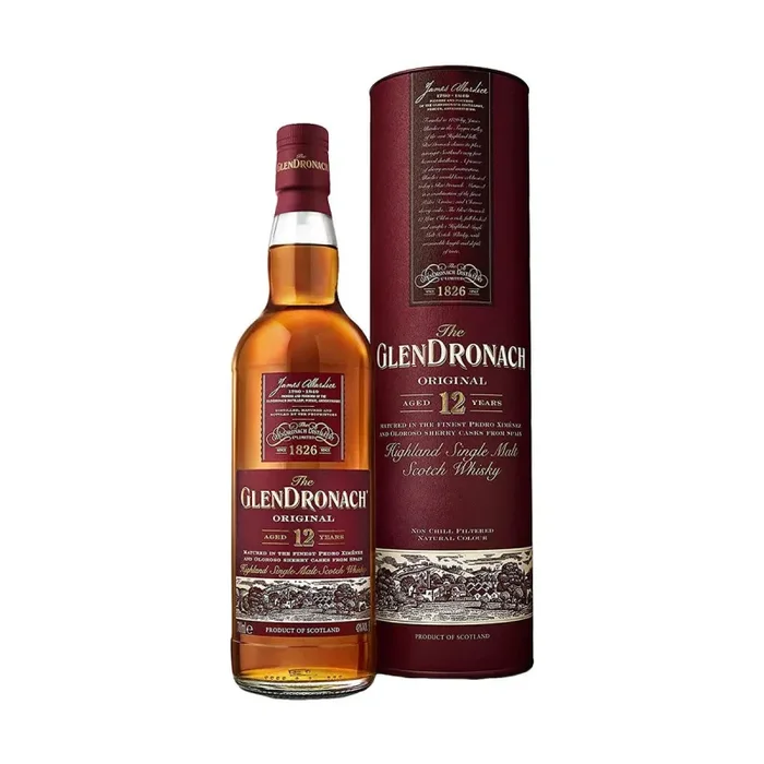 Glendronach Glendronach 12 Years Old Scotch Single Malt