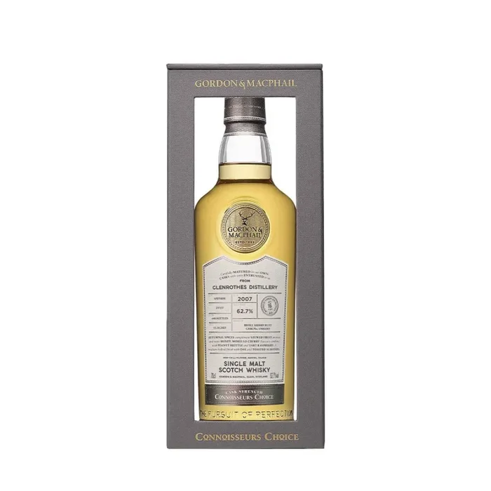 Glenrothes Scotch Whisky 2007 Connoisseurs Choice Gordon & MacPhail
