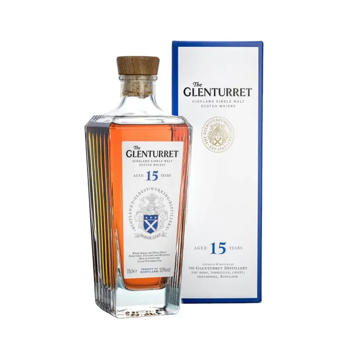Glenturret Whisky 15 Years Old
