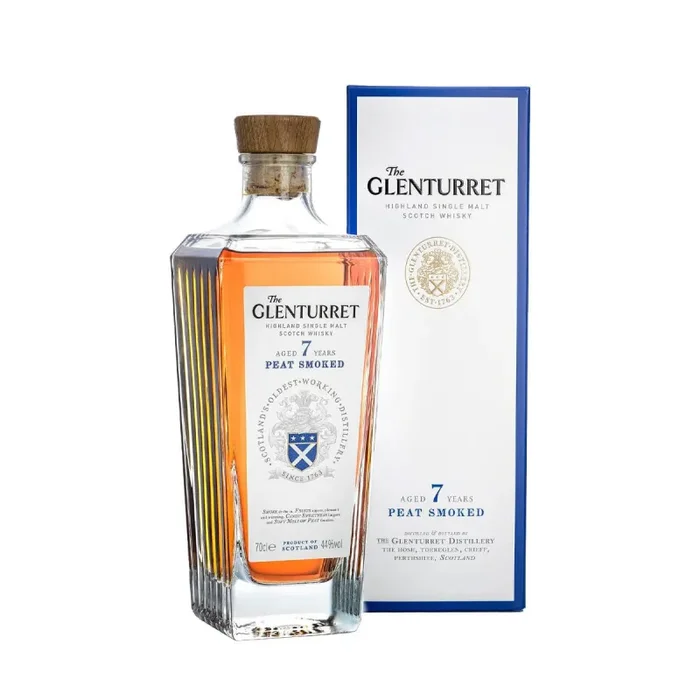 Glenturret Whisky 7 Years Old Peat Smoked