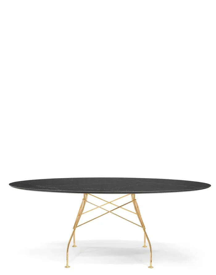 GLOSSY TAV.OVALE ST.ORO