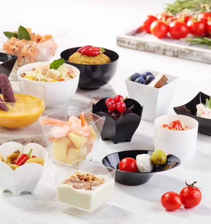 Gold Plast Coppetta Sodo 50 Cc Nero Cf 50 Pz - immagine 2