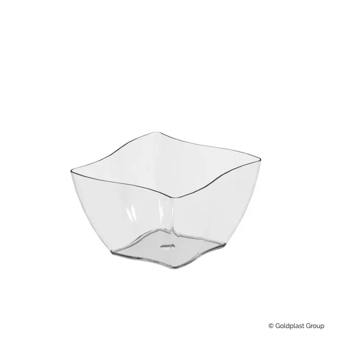 Gold Plast Coppetta Twist 90 Cc Trasparente Cf 25 Pz