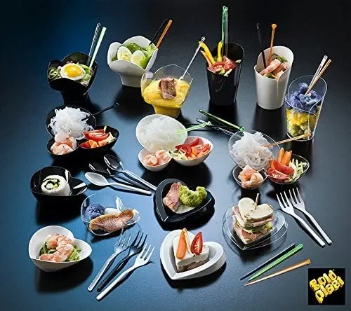 Gold Plast Coppetta Twist 90 Cc Trasparente Cf 25 Pz - immagine 2