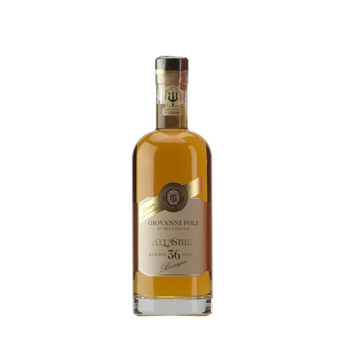Grappa Acquastilla Riserva 36 mesi Barrique Giovanni Poli 70 Cl