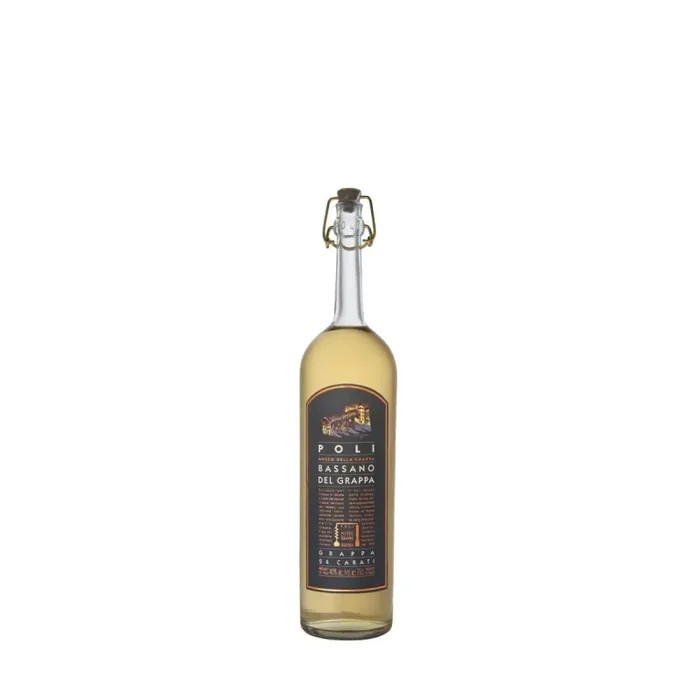 Grappa Bassano 24 Carati – Distilleria Poli