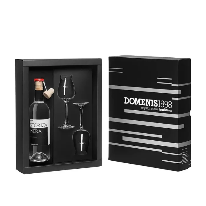 Grappa Domenis 1898 Storica Nera Giftbox 50 Cl - immagine 2