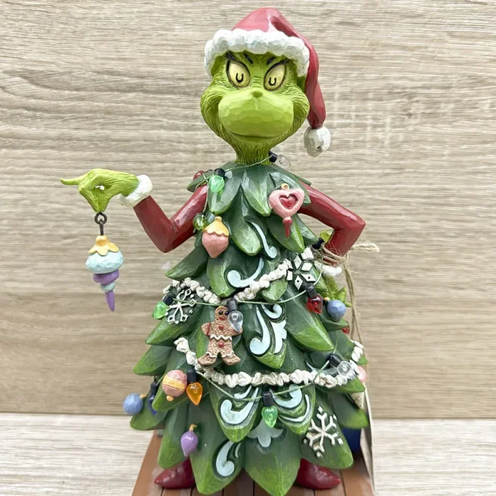 Grinch Babbo Natale Enesco - immagine 2