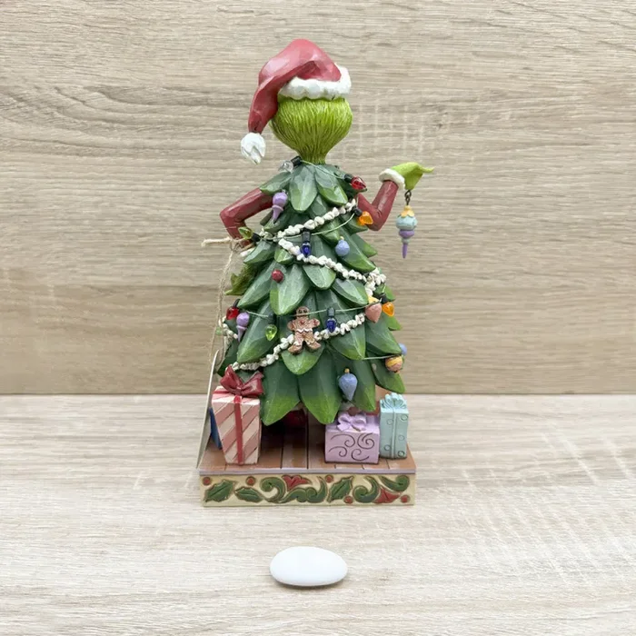 Grinch Babbo Natale Enesco - immagine 3