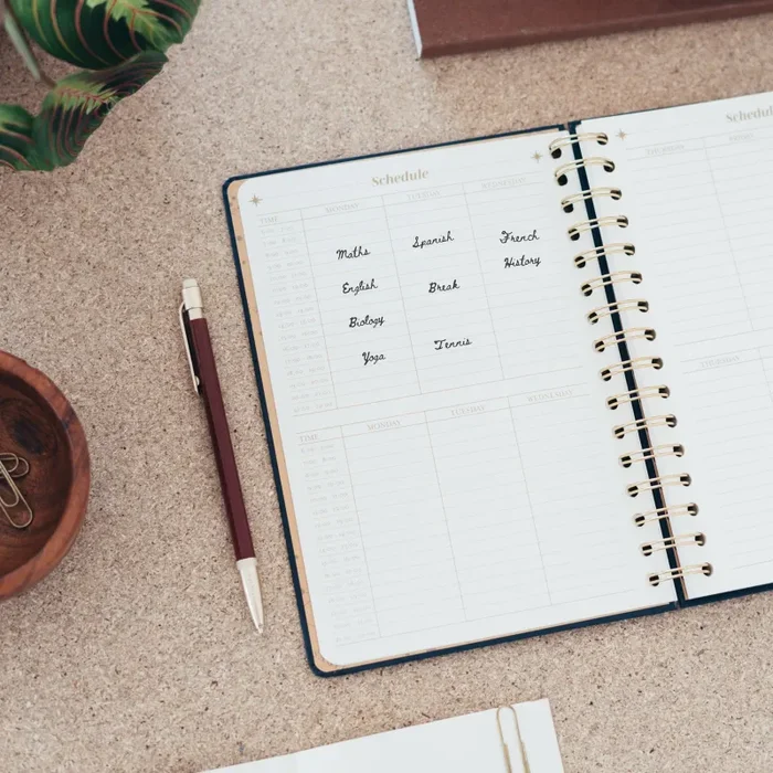 Grupo Erik: Diario Scuola 2024 2025 Astrale, Agenda settimanale A5 12 mesi, 14,8 x 21 cm, Agenda Weekly Planner 2024 2025, Agenda Astrologica 2024 2025 - immagine 2