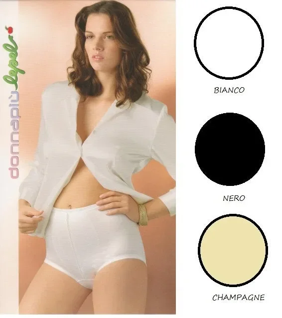 GUAINA DONNA LEPEL IN TESSUTO ELASTICIZZATO ART 217 COL. E MIS. A SCELTA Fornitura