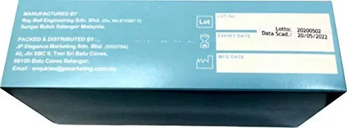 GUANTO IN LATTICE JP TAGLIA M CONFEZIONE DA 100 PZ - immagine 3