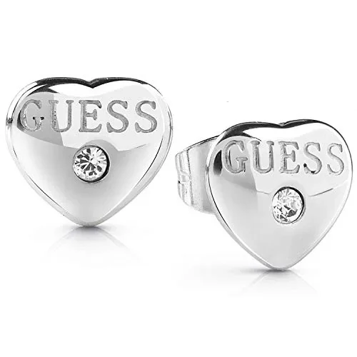 Guess Orecchini a perno Donna placcato_argento – UBE28076