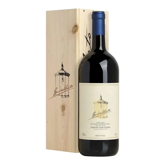Guidalberto 2020 Magnum In Cassa di legno – Tenuta San Guido Vendita online