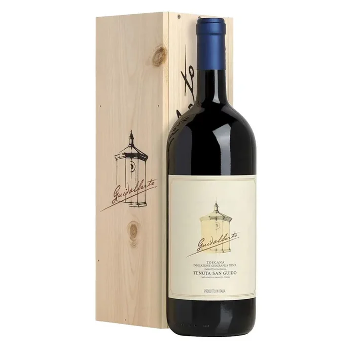 Guidalberto 2021 Jeroboam in cassa legno- Tenuta San Guido