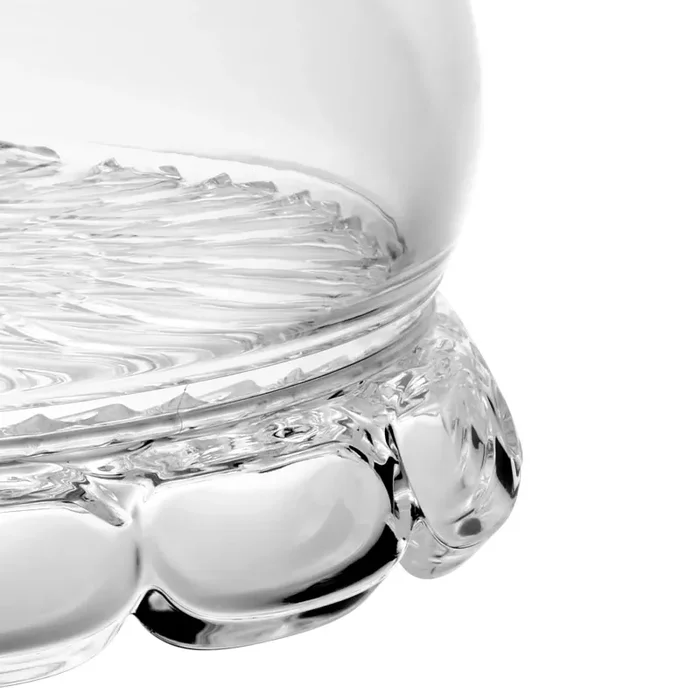 GUZZINI Alzata con Campana Vanity Bio-Based D 30 Cm Trasparente - immagine 2