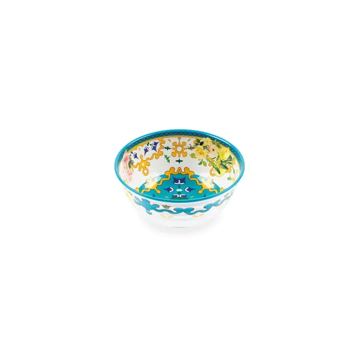 GUZZINI Contenitore Flower & Lemon D 22 Cm Melamina Table Decor