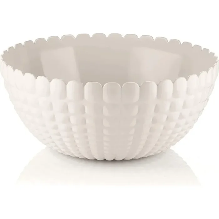 GUZZINI Contenitore Insalatiera Tiffany D 30 Cm Bianco Latte