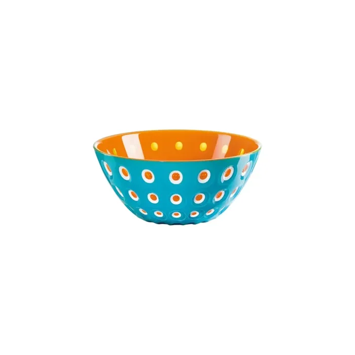 GUZZINI Contenitore Le Murrine in San D 20 Cm Azzurro, Arancio