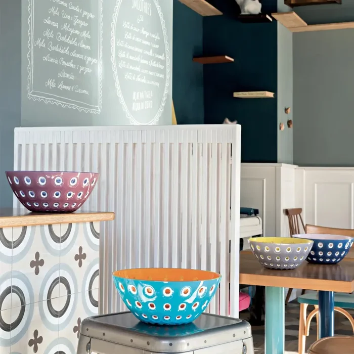 GUZZINI Contenitore Le Murrine in San D 20 Cm Azzurro, Arancio - immagine 3