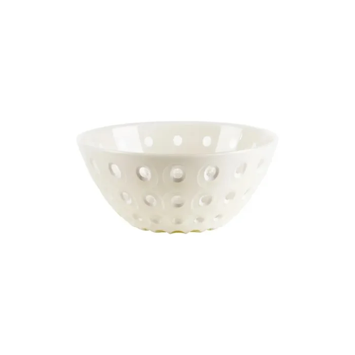 GUZZINI Contenitore Le Murrine in San D 20 Cm Perla, Bianco, Perla