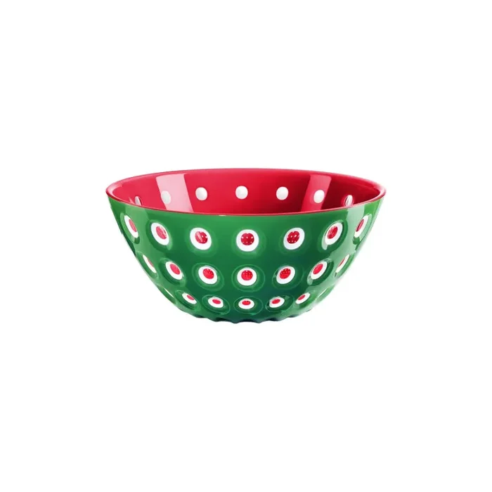 GUZZINI Contenitore Le Murrine in San D 20 Cm Smeraldo, Bianco, Rosso