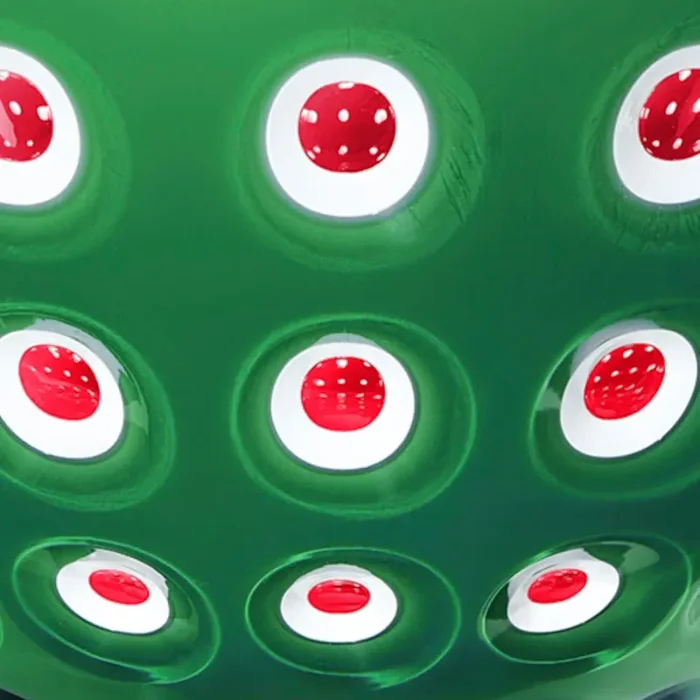 GUZZINI Contenitore Le Murrine in San D 20 Cm Smeraldo, Bianco, Rosso - immagine 2