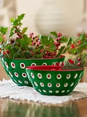 GUZZINI Contenitore Le Murrine in San D 20 Cm Smeraldo, Bianco, Rosso - immagine 3