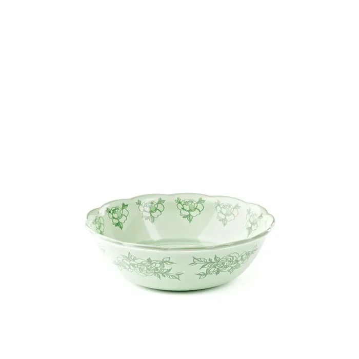 GUZZINI Contenitore Melamina Josephine D 30 Cm Table Decor Verde Polvere