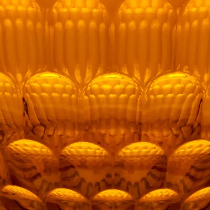 GUZZINI Contenitore Vanity Bio-Based D 12 Cm Caramello Moda - immagine 2