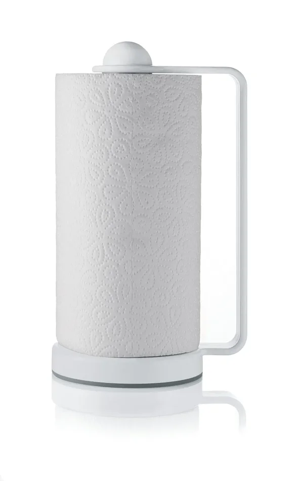 GUZZINI Portarotolo H 29,5 Cm Forme Casa Bianco