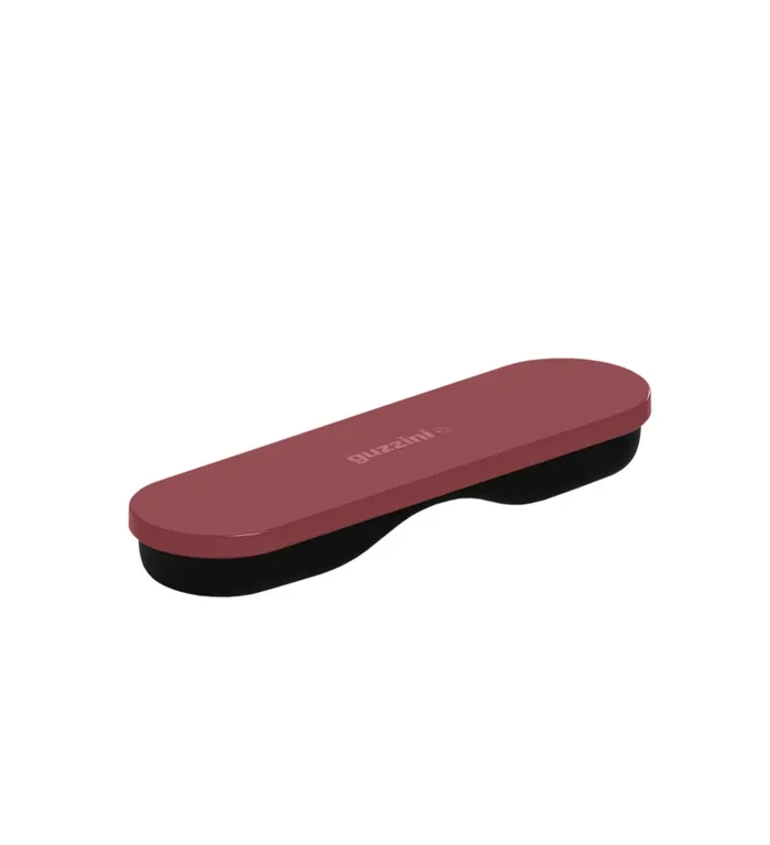 GUZZINI Posate da Viaggio con Custodia Store & Go Rosso Malva