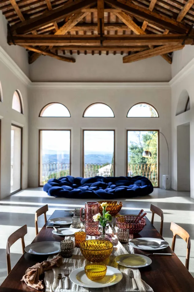 GUZZINI Posate Insalata Vanity Bio-Based L 27,5 Cm Verde Ninfea Vendita calda online - immagine 3