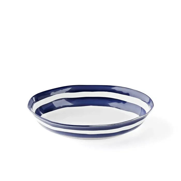 GUZZINI Rosottiera Riviera Melamina 32 x 23,5 Cm Bianco Blu