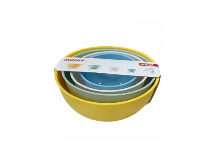 GUZZINI Set 4 Contenitori Jolly D 16 / 20 / 24 / 28 Cm Moda