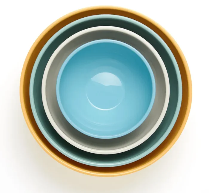 GUZZINI Set 4 Contenitori Jolly D 16 / 20 / 24 / 28 Cm Moda - immagine 2